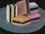 Painting of our favorite licorice